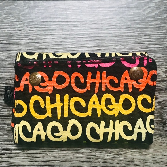 ROBIN RUTH GRAFFITI WALLET - Picture 2 of 3